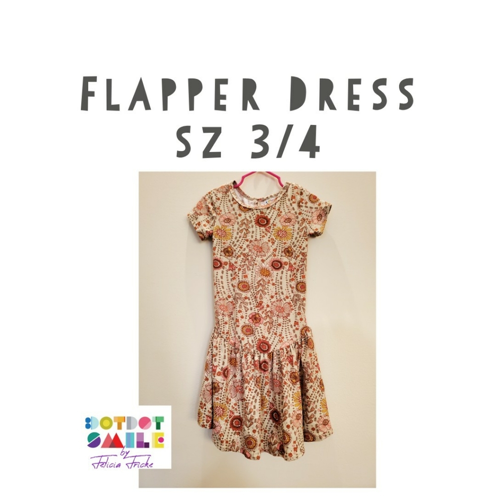 Sz 3/4 discontinued flapper Dress